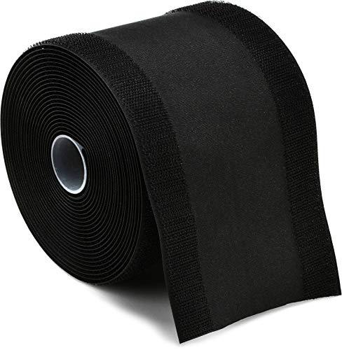 SECURECORD CABLE MANAGEMENT FOR CARPETS BLACK NYLON
