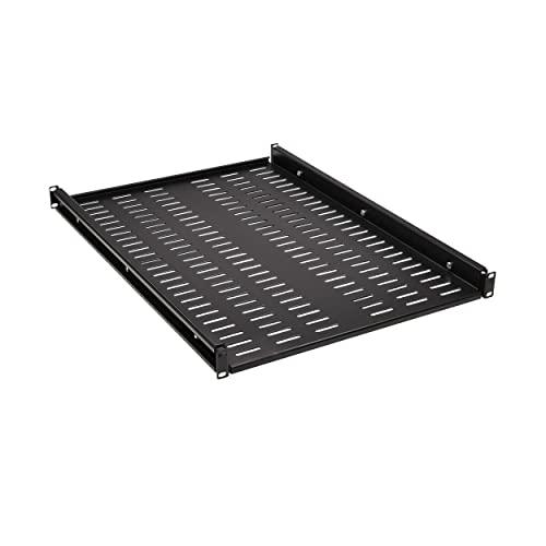 Tripp Lite SRSHELF4PHDVENT Adjustable Deep Rack Shelf Steel Vented 250lbs (113kg) Capacity