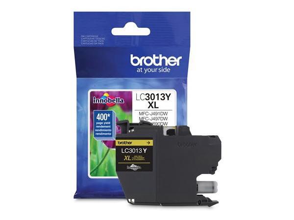 Brother Innobella LC3013YS Original Ink Cartridge Single Pack - Yellow