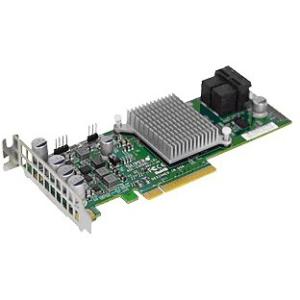 Supermicro AOC-S3008L-L8I 8 Internal Ports 12Gb s 63HDD RAID Card
