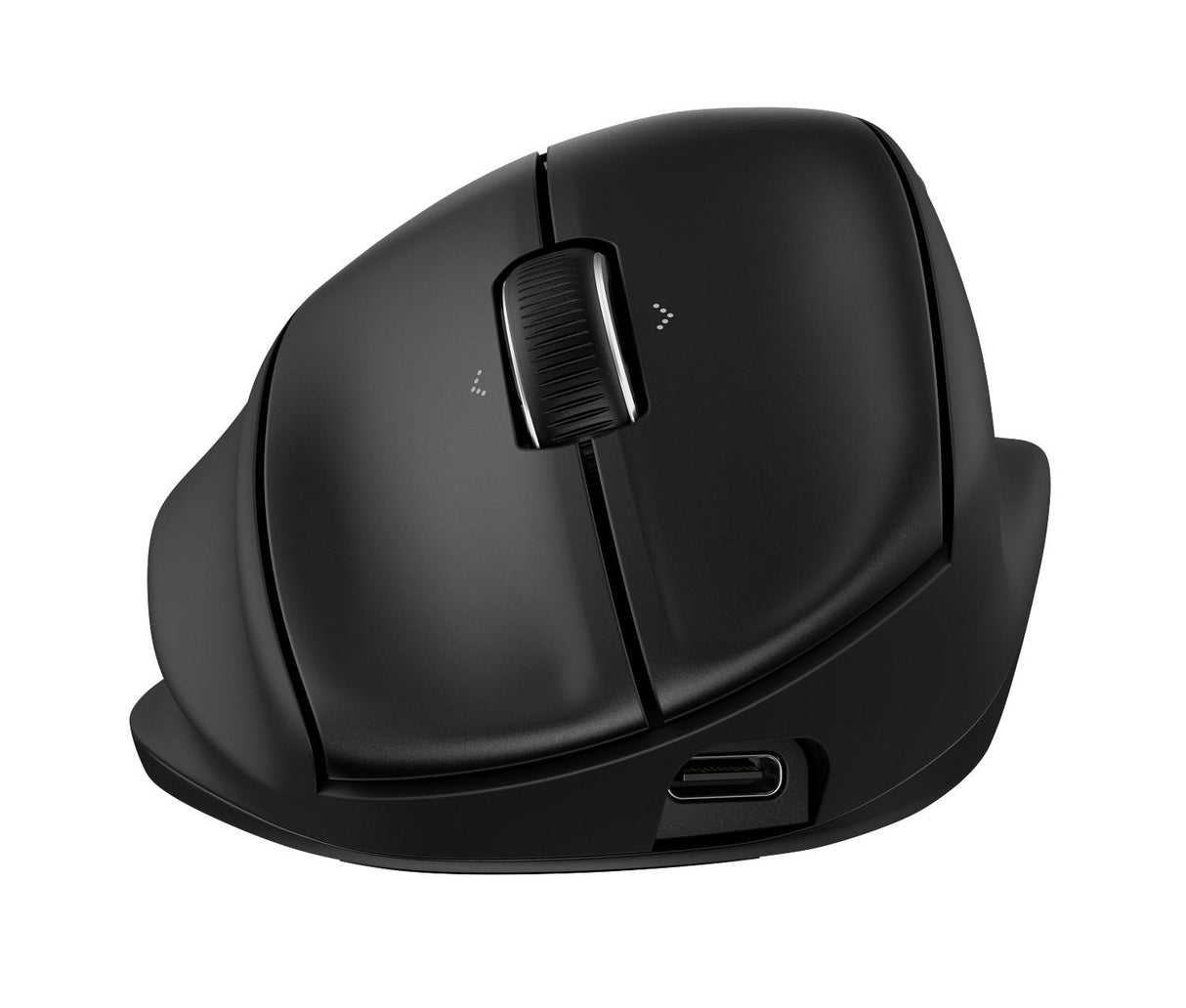 HP 725M Tilt Ergonomic USB-C Wireless Mouse for Business, Black #BH0Z5AA#ABA
