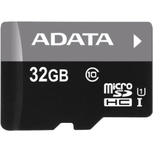 Adata Premier 32 GB Class 10/UHS-I microSDHC - 80 MB/s Read - 10 MB/s Write - Lifetime Warranty