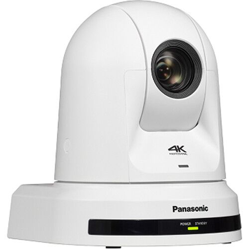 Panasonic Video Conferencing Camera - White - 3840 x 2160 Video - 74° Angle