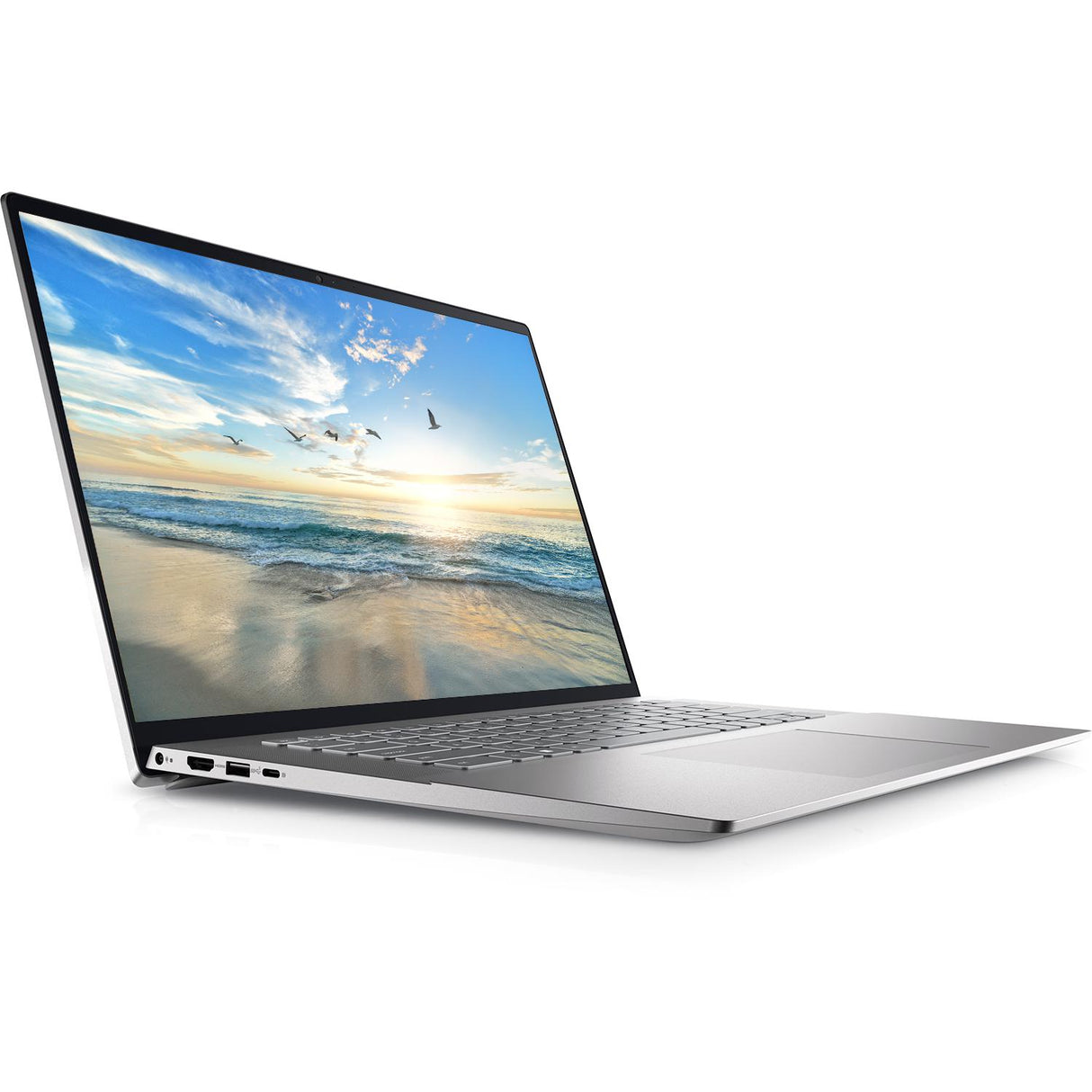 Dell Inspiron 16 Business Laptop, 16 FHD+ Display, Intel Core i7-1255U, 16GB RAM, 2TB SSD, Webcam, Fingerprint Reader, Backlit Keyboard, Wi-Fi 6, Windows 11 Pro