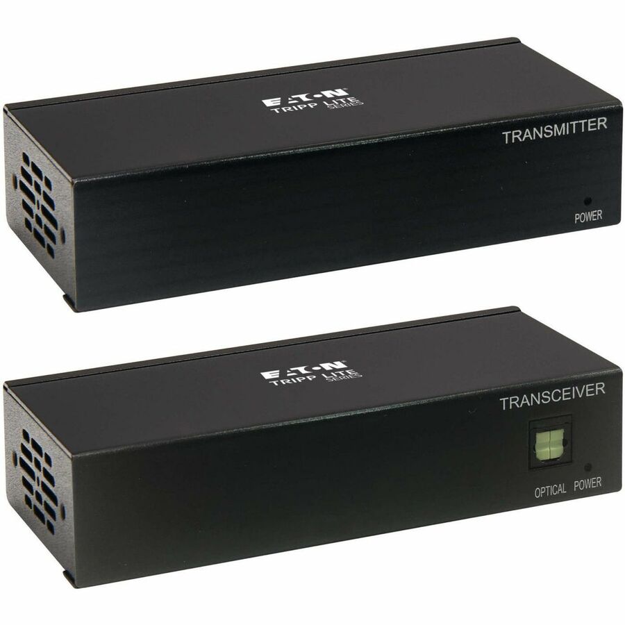 Eaton Tripp Lite Series DisplayPort over Cat6 Extender Kit, Transmitter and Receiver with Repeater