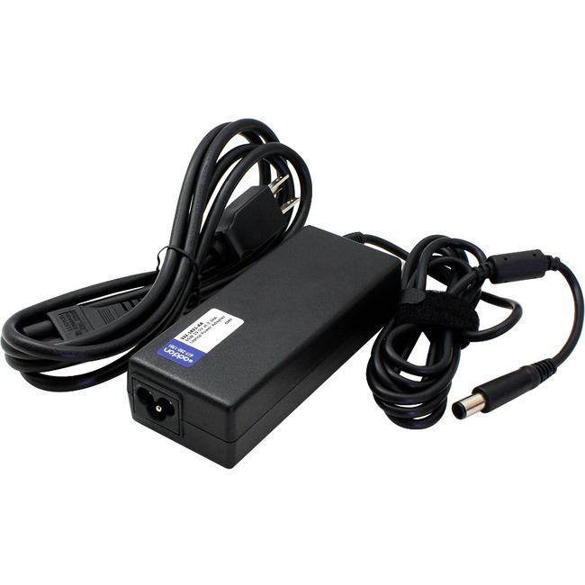Dell 332-1831 Compatible 65W 19.5V at 3.34A Black 7.4 mm x 5.0 mm Laptop Power Adapter and Cable -