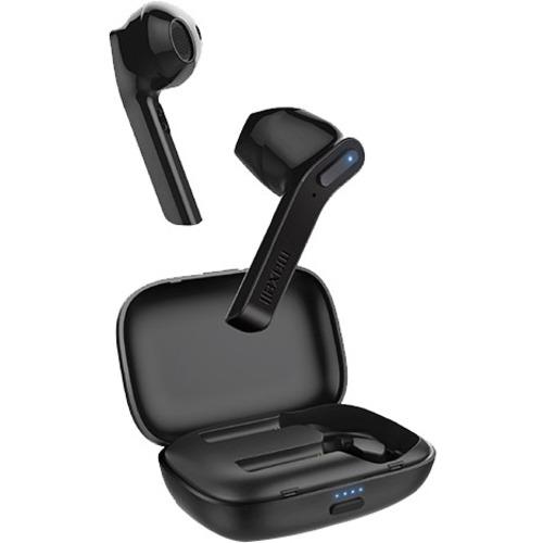 Maxell Jelleez True Wireless Bluetooth 5.0 Earbuds/Headphones - Black (199460)