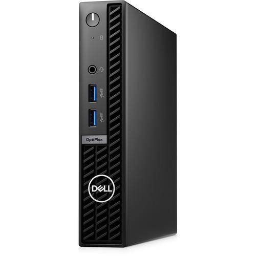 Dell OptiPlex 7000 7010 Desktop Computer - Intel Core i5 13th Gen i5-13500T Tetradeca-core (14 Core) 1.60 GHz - 8 GB RAM DDR4 SDRAM - 256 GB M.2 PCI Express NVMe SSD - Micro PC - Intel Chip - Windows