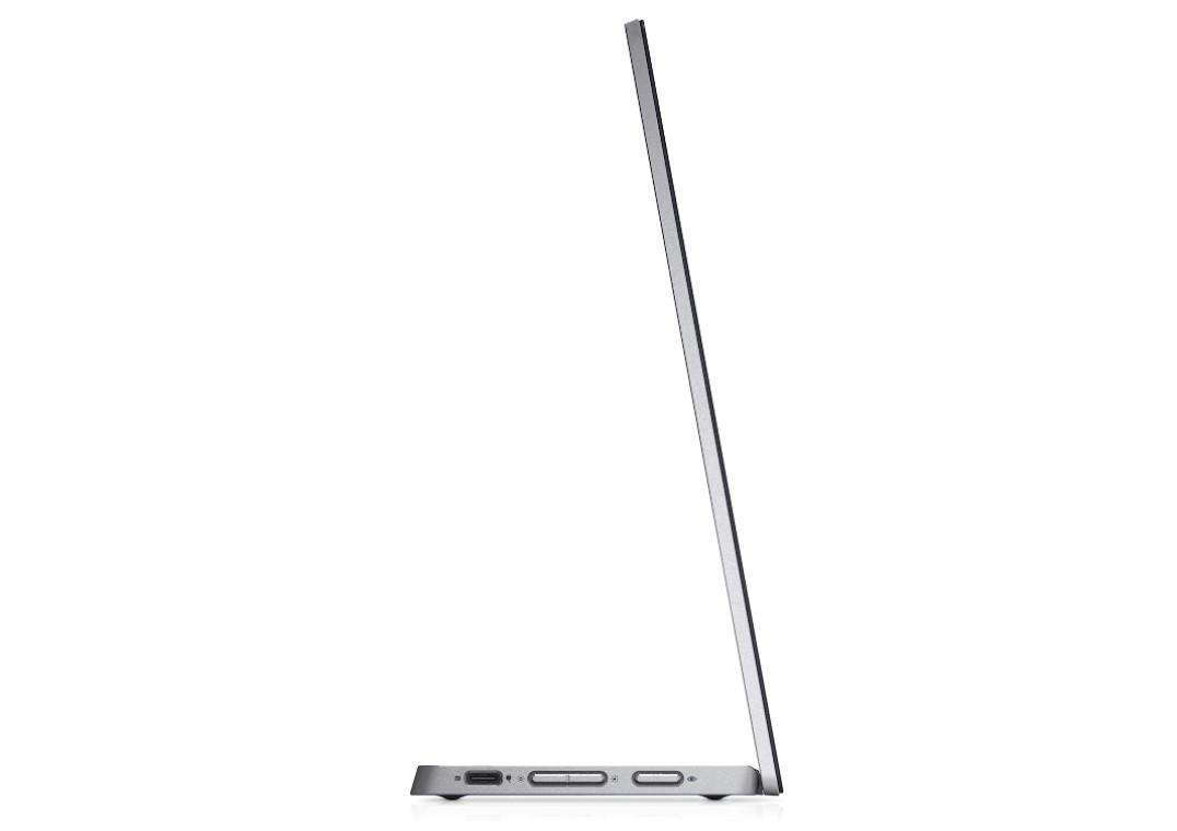 Dell P1424H 14 Full HD LED Monitor - 16:9 14 Class - In-plane Switching (IPS) Technology - LED Backlight - 1920 x 1080 - 16.7 Million Colors - 300 Nit - 6 ms - DisplayPort