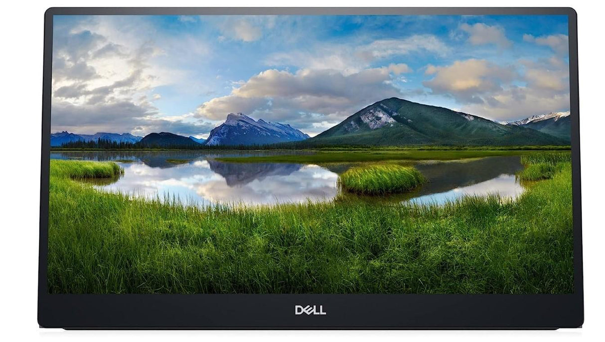 Dell P1424H 14 Full HD LED Monitor - 16:9 14 Class - In-plane Switching (IPS) Technology - LED Backlight - 1920 x 1080 - 16.7 Million Colors - 300 Nit - 6 ms - DisplayPort