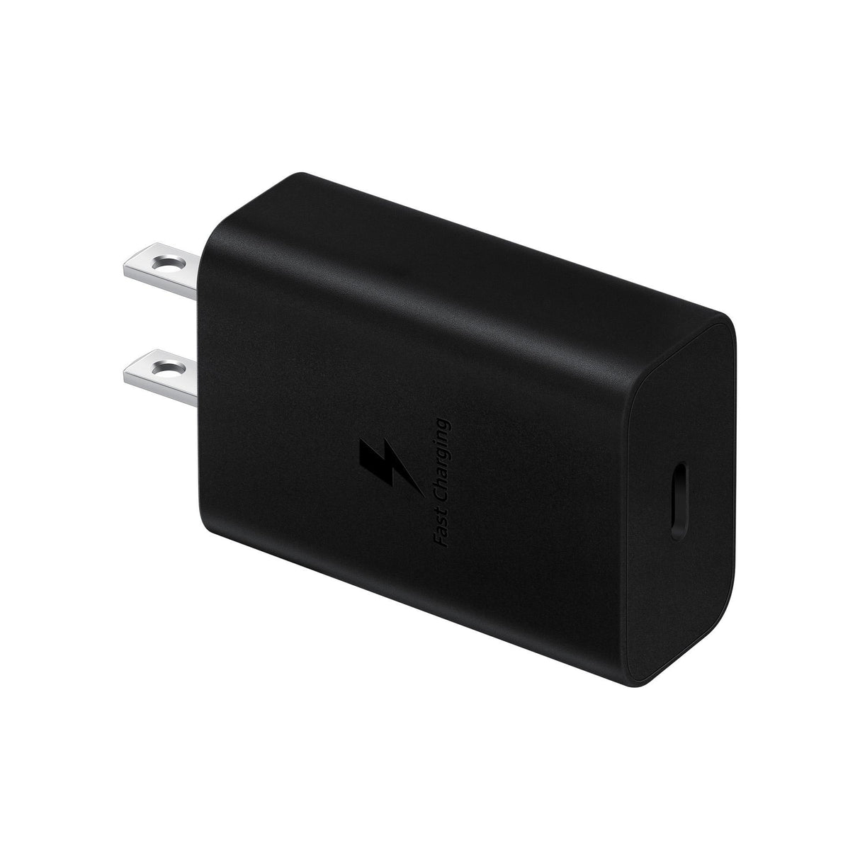 Samsung OEM Black 15W USB-C PD Wall Charger w/ USB-C to USB-C Cable