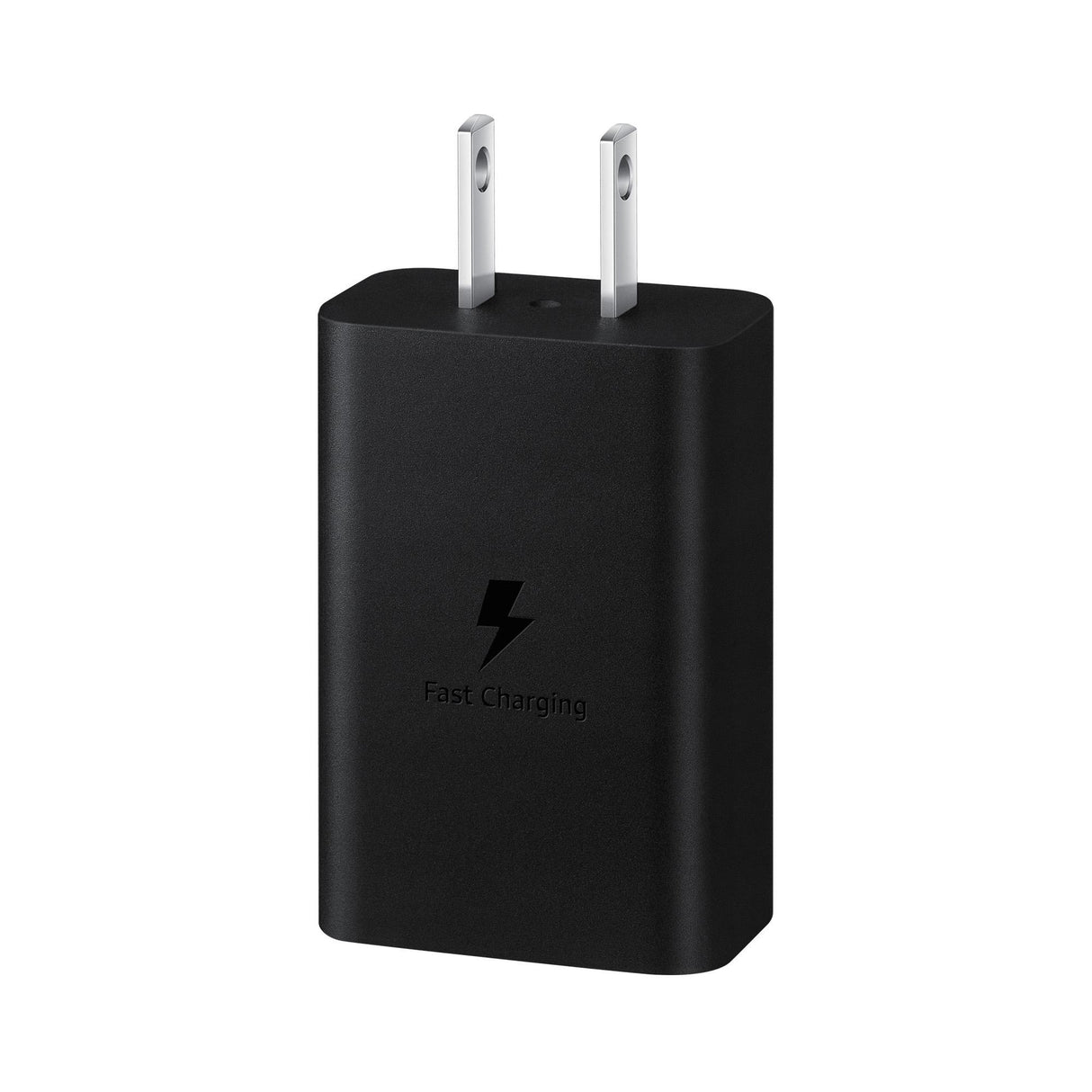 Samsung OEM Black 15W USB-C PD Wall Charger w/ USB-C to USB-C Cable