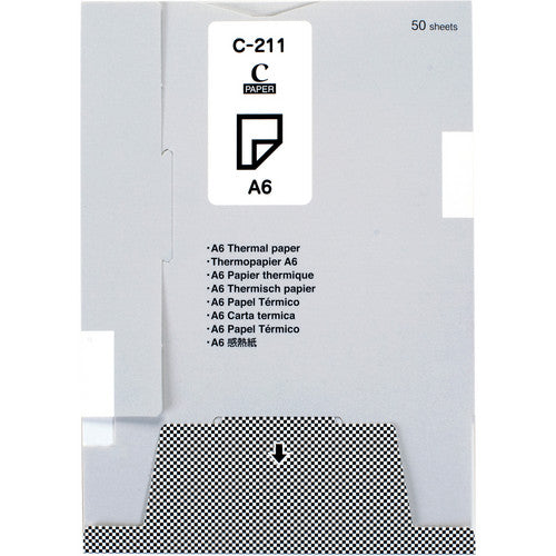 Brother Mobile Solutions C211S A6 Thermal Paper