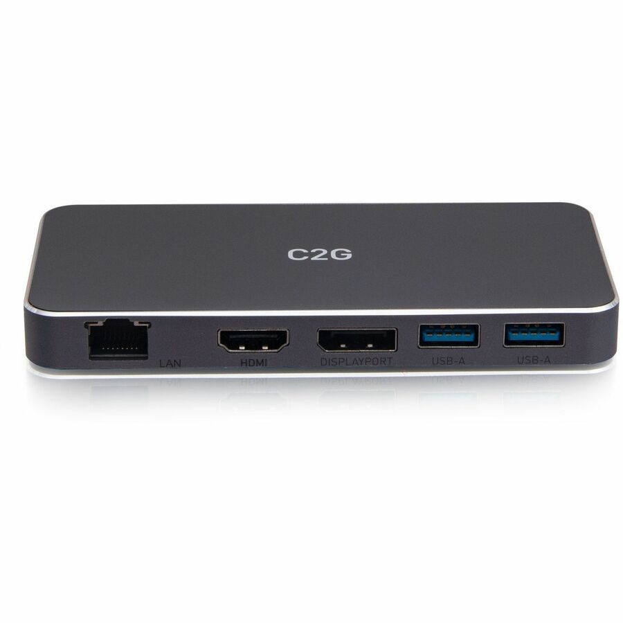 C2G 7-in-1 USB-C Dual Display MST Docking Station C2G54543