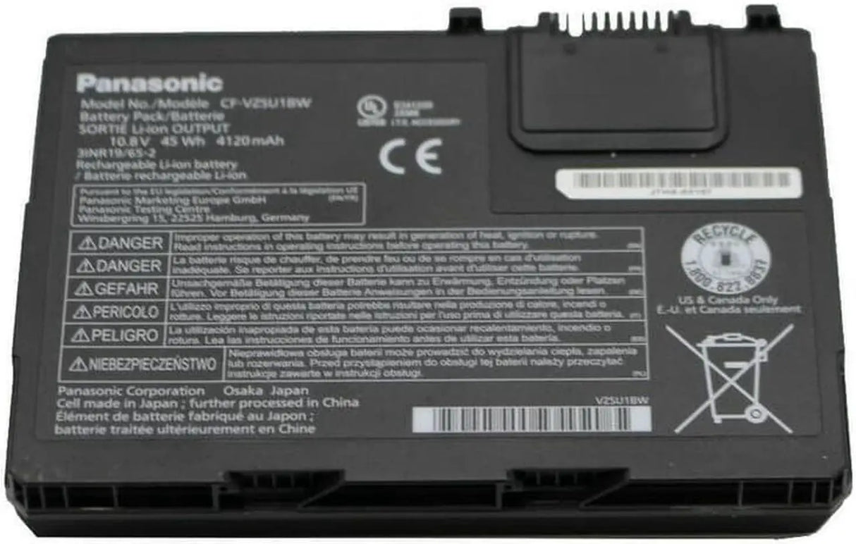 Panasonic CF-VZSU1BW Long Life Battery for Cf-33.