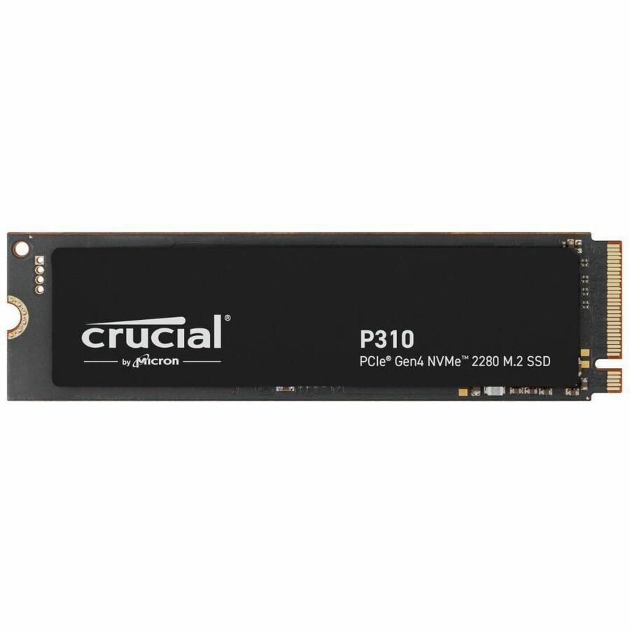 Crucial P310 4 TB Solid State Drive - M.2 2280 Internal - PCI Express NVMe (PCI Express NVMe 4.0 x4) - Gaming Console Device Supported - 800 TB TBW