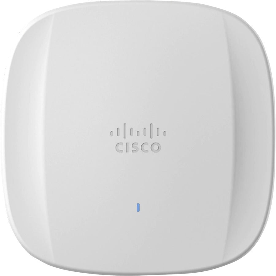 Cisco Catalyst CW9164I Tri Band IEEE 802.11ax 7.49 Gbit/s Wireless Access Point - 2.40 GHz, 5 GHz, 6 GHz - Internal - MIMO Technology - 1 x Network (RJ-45) - 2.5 Gigabit Ethernet - Bluetooth 5.1