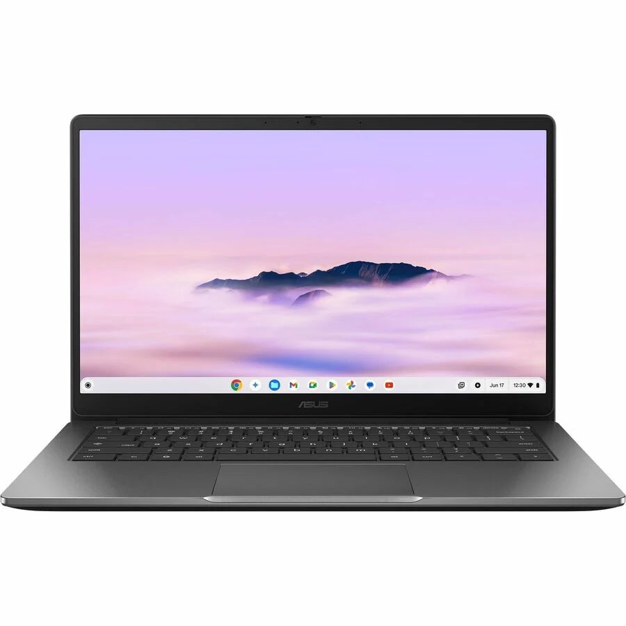 Asus Chromebook CX1405 CX1405CTA-DS31-CB 14" Chromebook - Full HD - Intel Core 3 N355 - 8 GB - 128 GB Flash Memory - English, French Keyboard - Rock Gray - Intel Chip - 1920 x 1080 - ChromeOS - Intel UHD Graphics