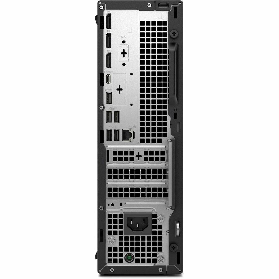 Dell Pro Slim Plus QBS1250 Desktop Computer - Intel Core Ultra 7 265 - 32 GB - 512 GB SSD - Slim PC - Standard Black - Intel Chip - Windows 11 Pro - Intel DDR5 SDRAM - English (US) Keyboard - IEEE 802.11ax - 260 W