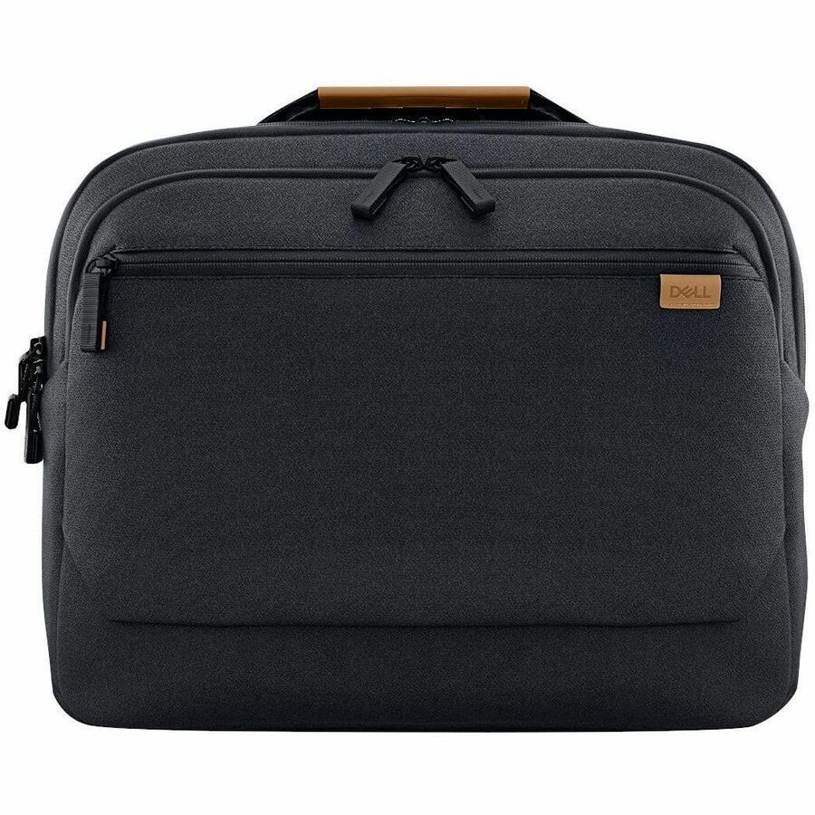 Dell EcoLoop Premier Carrying Case (Briefcase) for 14" to 16" Notebook - Black - TAA Compliant - Scratch Resistant Interior, Impact Resistant, Fuel Resistant, Water Resistant - 600D Fabric, Cross-linked Polyethylene (XPE) Foam, Polyester