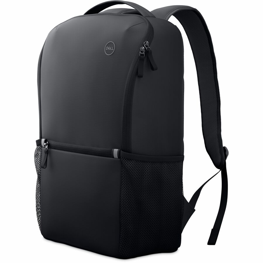 Dell EcoLoop Essential Carrying Case (Backpack) for 14" to 16" Notebook, Gear, Document, Accessories - Black - Impact Resistant, Water Resistant