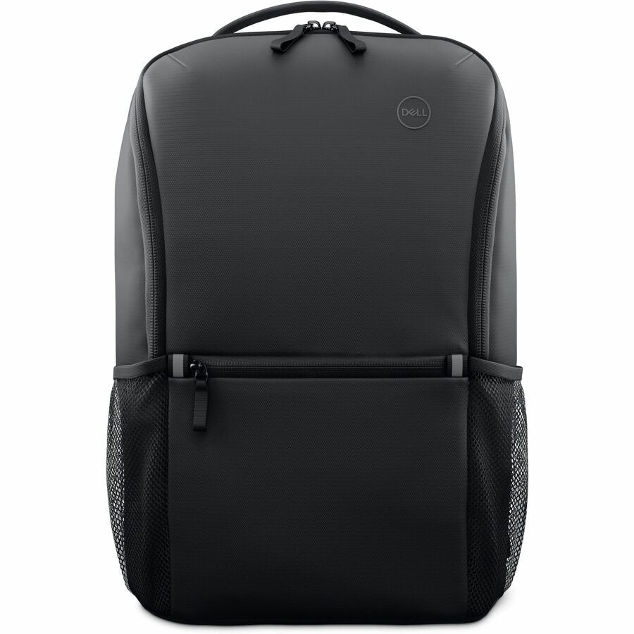 Dell EcoLoop Essential Carrying Case (Backpack) for 14" to 16" Notebook, Gear, Document, Accessories - Black - Impact Resistant, Water Resistant