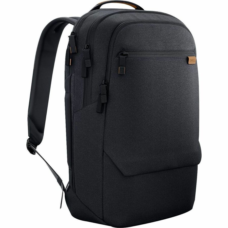 Dell EcoLoop Premier CP7625 Carrying Case (Backpack) - Black - Impact Resistant, Scratch Resistant, Water Resistant, Weather Resistant - Cross-linked Polyethylene (XPE) Foam, 600D Woven Fabric - Plastic, Fabric Exterior Material