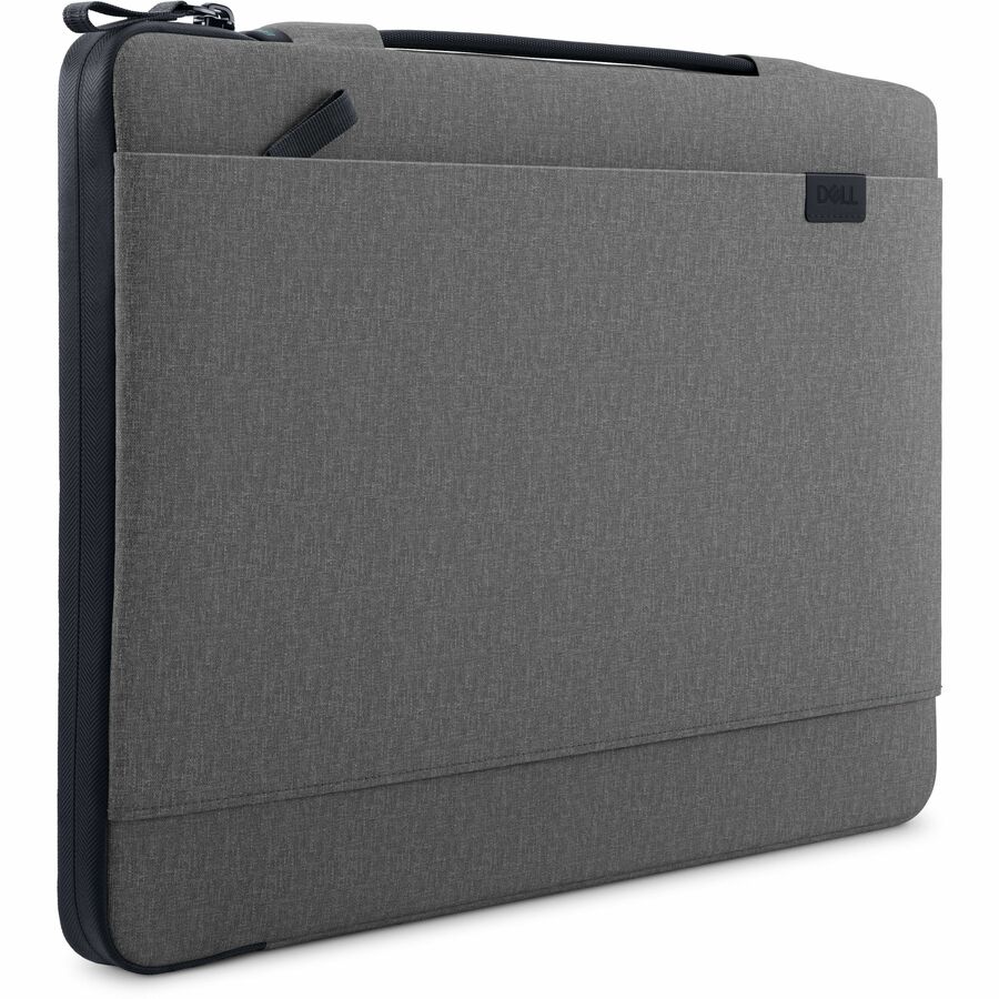 Dell EcoLoop Urban Carrying Case (Sleeve) for 11" to 14" Notebook - Heather Gray - Water Resistant, Bump Resistant, Knock Resistant, Spill Resistant - Foam, 300D Woven Fabric, Plastic - Fabric Exterior Material - 9.8" Height x 13.8" Width x 1" Depth