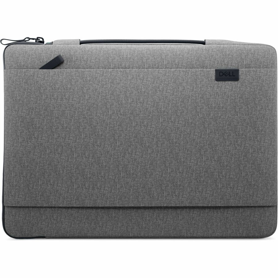 Dell EcoLoop Urban Carrying Case (Sleeve) for 11" to 14" Notebook - Heather Gray - Water Resistant, Bump Resistant, Knock Resistant, Spill Resistant - Foam, 300D Woven Fabric, Plastic - Fabric Exterior Material - 9.8" Height x 13.8" Width x 1" Depth