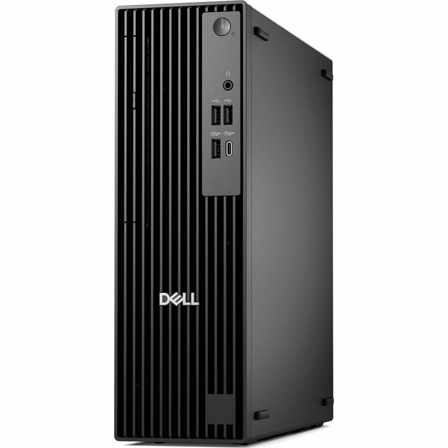Dell Pro Slim QCS1250 - Slim desktop Core i7 i7-14700 / up to 5.4 GHz - RAM 16 GB - SSD 512 GB - NVMe TLC - UHD Graphics 770 - Gigabit Ethernet - Win 11 Pro - monitor: none - BTS
