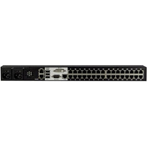 Raritan Dominion KX III DKX3-108 KVM Switchbox - 8 Computer(s) - 1 Local User(s) - 1 Remote User(s) - 1920 x 1080 - 10 x Network (RJ-45) - 4 x USB - DVI - Rack-mountable