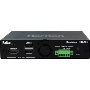 Raritan Dominion KX IV-101 Ultra High Performance 1-Port 4K KVM-Over-IP Switch