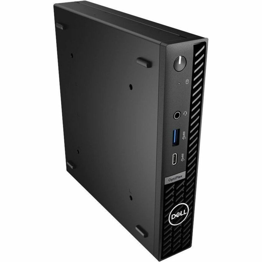 Dell OptiPlex 7000 7020 Plus Desktop Computer - Intel Core i7 14th Gen i7-14700 - 16 GB - 512 GB SSD - Micro PC - Intel Chip - Windows 11 Pro - English (US) Keyboard - IEEE 802.11ax - 180 W