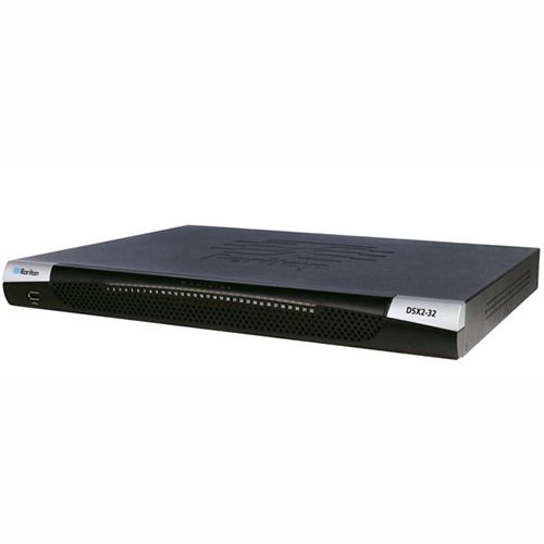 Raritan 16-Port Serial Console Server with Dual-Power AC, DSX2-16 (Dual gigabit LAN, USB, KVM Local Console)