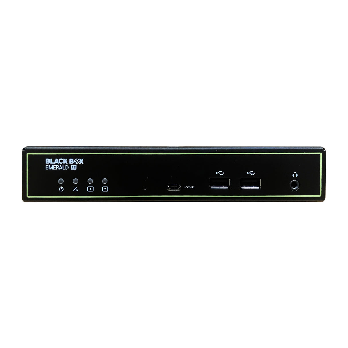 Black Box Emerald Dual Head 2K DisplayPort KVM Over IP Receiver