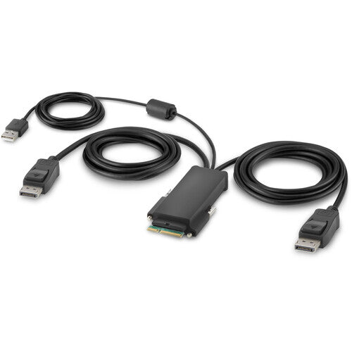 Belkin 2-Port Dual-Head DP Modular Secure KVM Switch PP4.0 with Remote