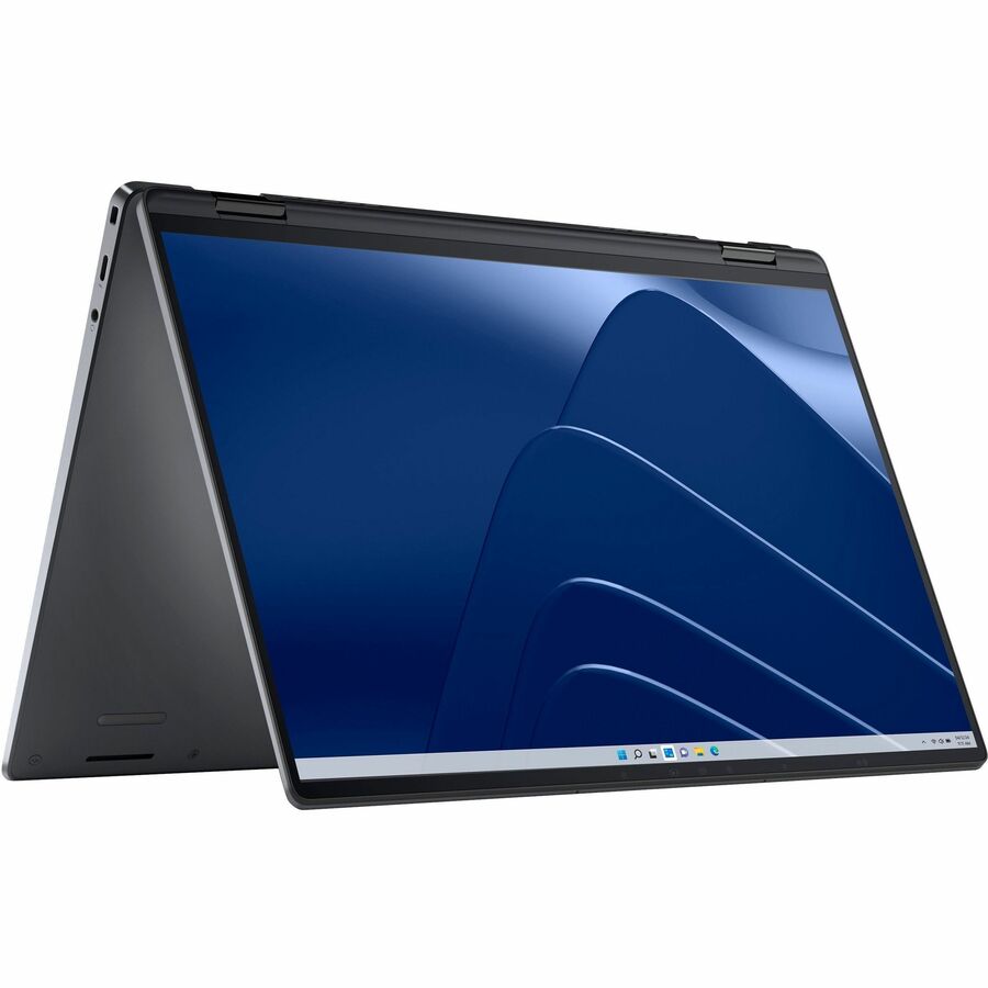 Dell Latitude 9000 9450 14" Touchscreen Convertible 2 in 1 Notebook - QHD+ - Intel Core Ultra 7 165U - Intel Evo Platform - 32 GB - 512 GB SSD - English (US) Keyboard - Magnetite - Intel Chip - 2560 x 1600 - Windows 11 Pro