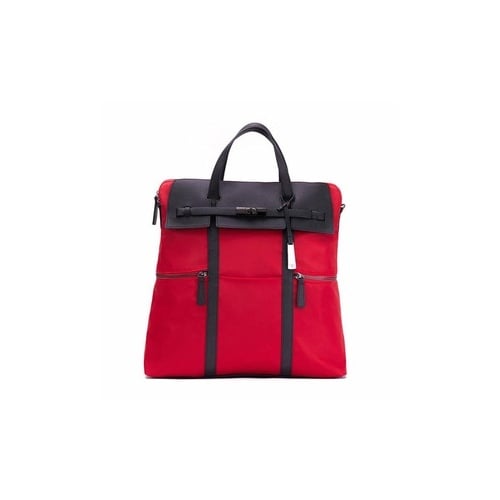 Francine Collections Fudo Security Highline Backpack & Tote Red (FFB14REHI)
