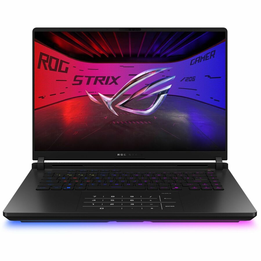 ASUS ROG Strix SCAR 16 Gaming Laptop, 16” ROG Nebula HDR 16:10 2.5K 240Hz/3ms, NVIDIA GeForce RTX 5090, Intel Core Ultra 9 275HX, 32GB DDR5, 2TB PCIe Gen 4 SSD, Wi-Fi 7, Win 11 Pro, G635LX-XS97