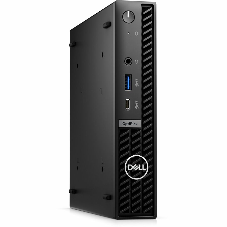 Dell OptiPlex 7000 7020 Desktop Computer - Intel Core i7 14th Gen i7-14700T - 16 GB - 256 GB SSD - Micro PC - Intel Chip - Windows 11 Pro - English (US) Keyboard - IEEE 802.11ax - 90 W