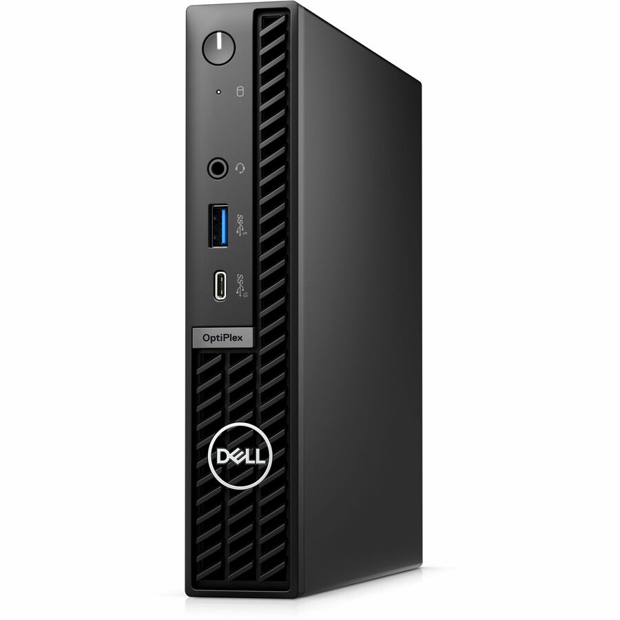Dell OptiPlex 7000 7020 Desktop Computer - Intel Core i7 14th Gen i7-14700T - 16 GB - 256 GB SSD - Micro PC - Intel Chip - Windows 11 Pro - English (US) Keyboard - IEEE 802.11ax - 90 W