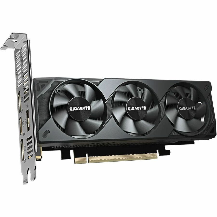 Gigabyte NVIDIA GeForce RTX 5060 Graphic Card - 8 GB GDDR7 - Low-profile - 7680 x 4320 - 2.51 GHz Core - 128 bit Bus Width - PCI Express 5.0 - DisplayPort - 3 x DisplayPort - HDMI
