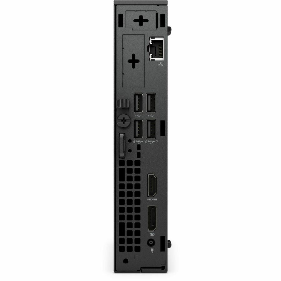 Dell Pro Micro QCM1250 Desktop Computer - Intel Core i5 14th Gen i5-14500T - 8 GB - 256 GB SSD - Micro PC - Intel Chip - Windows 11 Pro - Intel UHD Graphics 770 DDR5 SDRAM - English (US) Keyboard