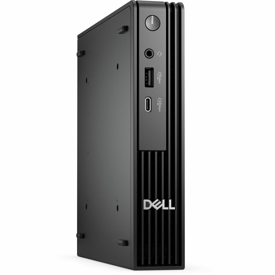 Dell Pro Micro QCM1250 Desktop Computer - Intel Core i5 14th Gen i5-14500T - 8 GB - 256 GB SSD - Micro PC - Intel Chip - Windows 11 Pro - Intel UHD Graphics 770 DDR5 SDRAM - English (US) Keyboard