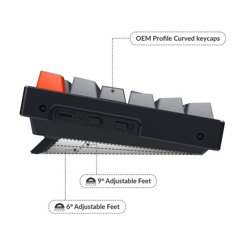 Asus ROG Falchion M601 NX Red Linear Wireless Gaming Keyboard