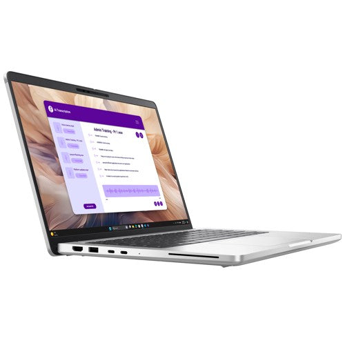 Dell Pro 14 PC14255 14" Copilot+ PC Notebook - Full HD Plus - AMD Ryzen AI 7 PRO 350 - 16 GB - 1 TB SSD - English (US) Keyboard - Platinum Silver - AMD Chip - 1920 x 1200 - Windows 11 Pro