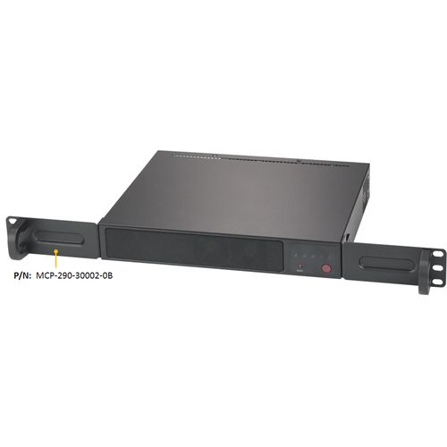 Supermicro Rackmount Kit For CSE-E300 - For Chassis - 1U Rack Height - Rack-mountable