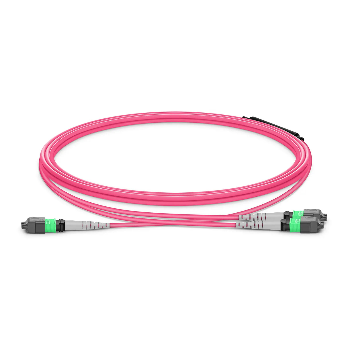 Nvidia MFP7E20-N003 Passive Fiber Cable, MMF, MPO12 APC To 2xMPO12 APC, 3m