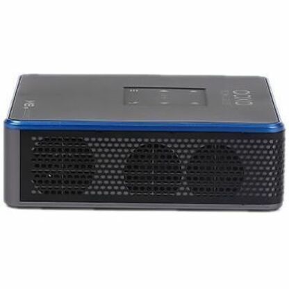 AAXA M8 Laser Projector Worlds Brightest Battery 4K Laser Projector  1200 Laser Lumens  150 Min battery  AutoKeystone  Efocus  Android Onboard  Wireless/USBC Mirroring  HDMI