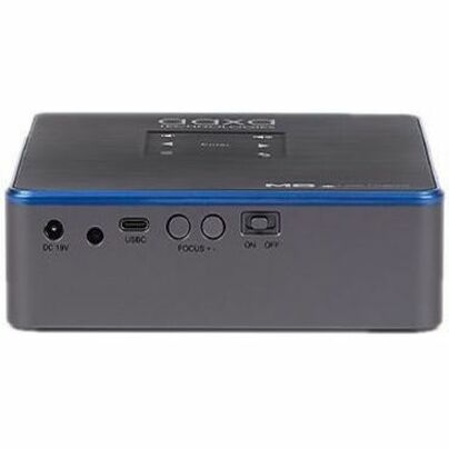 AAXA M8 Laser Projector Worlds Brightest Battery 4K Laser Projector  1200 Laser Lumens  150 Min battery  AutoKeystone  Efocus  Android Onboard  Wireless/USBC Mirroring  HDMI